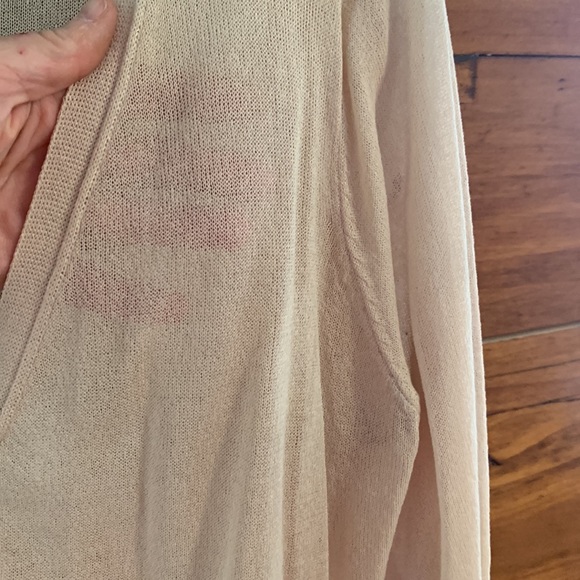 Sheer lightweight cardigan. - Picture 2 of 3